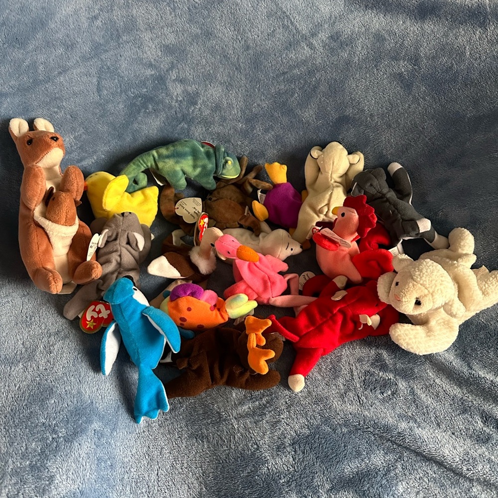 TY Little Beanie Babies Bundle